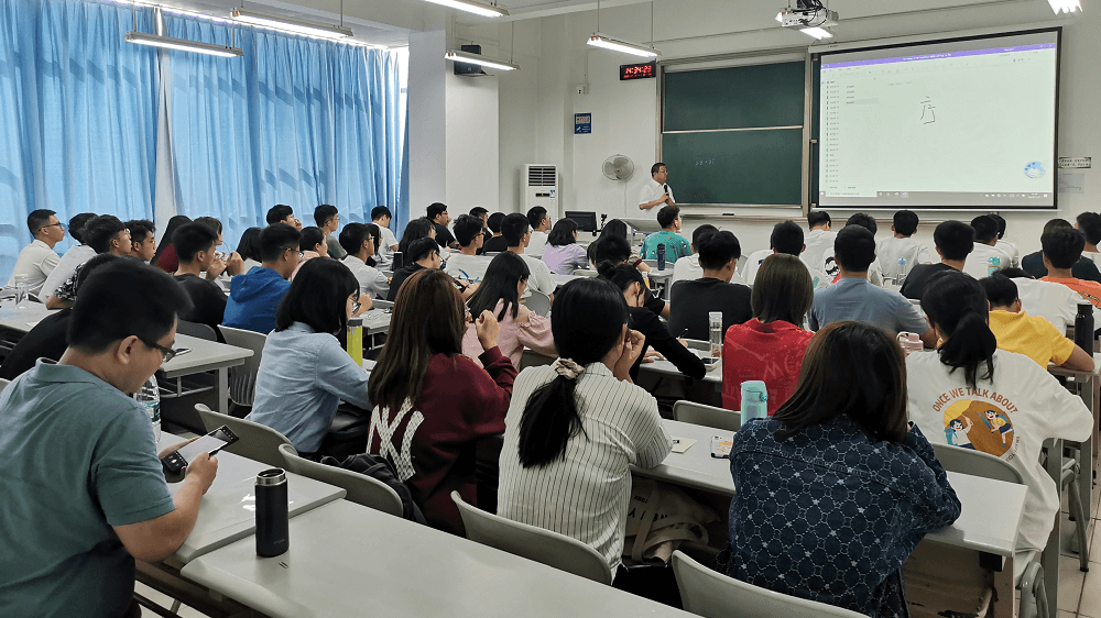 不朽情缘智能走进暨南大学珠海校区，共同培养下一代工业工程专家！