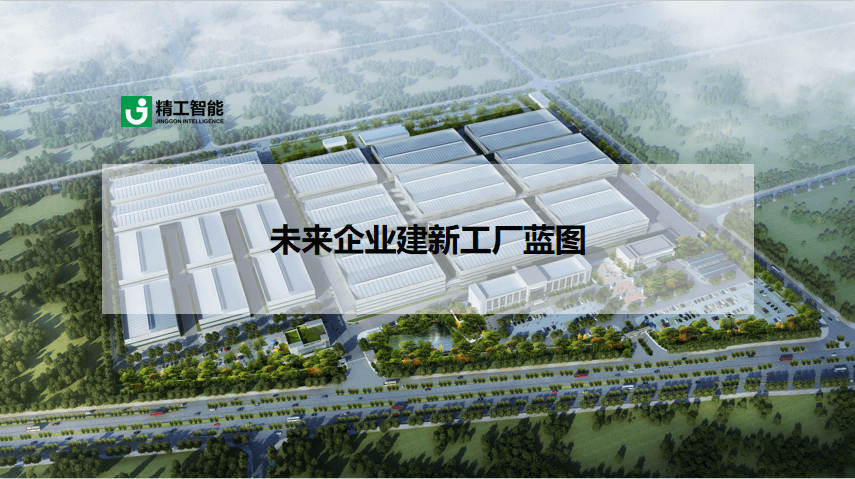 智能工厂规划：未来企业建新工厂蓝图！