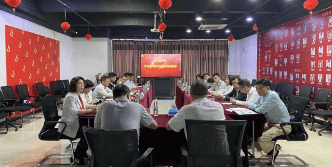 城市有没有未来靠制造业！市政协调研组深入了解民情！
